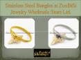 Stainless Steel Bangles at ZuoBiSi Jewelry Wholesale Store Ltd. PowerPoint PPT Presentation