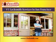 Emergency locksmith services San Francisco CA| V1Locksmith