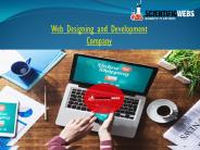 web designing and development company