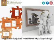 Personalized Engraved Photo Frame - MyChoice@Firebridge