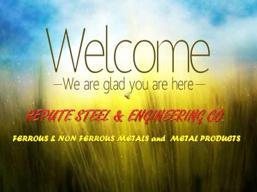 PIPE FITTINGS MANUFACTURER SUPPLIER EXPORTERS INDIA REPUTE STEEL