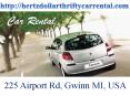 Car Rental Services Gwinn MI PowerPoint PPT Presentation