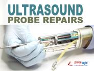 Ultrasound probe repairs and refurbishment