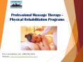 Best Massage Therapy Aurora, Crystal Lake PowerPoint PPT Presentation