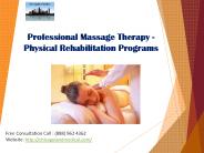 Best Massage Therapy Aurora, Crystal Lake