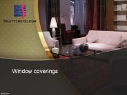 Window coverings