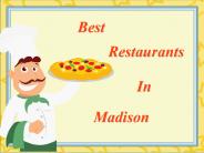 Best Restaurants In Madison