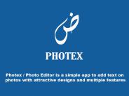 Photex : Photo Editor With Text on Photos