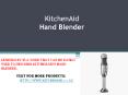 KitchenAid Hand Blender In Indonesia PowerPoint PPT Presentation