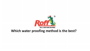 Which water proofing method is the best?