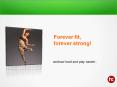 Forever Fit And Forever Strong PowerPoint PPT Presentation