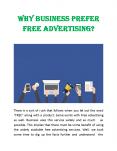 Reasons Why Business Use Free Advertising Websites PowerPoint PPT Presentation