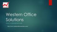 Western Office Solutions