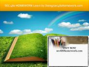 SEC 480 HOMEWORK Learn by Doing/sec480homework.com
