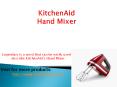 Kitchenaid Hand mixer Indonesia PowerPoint PPT Presentation