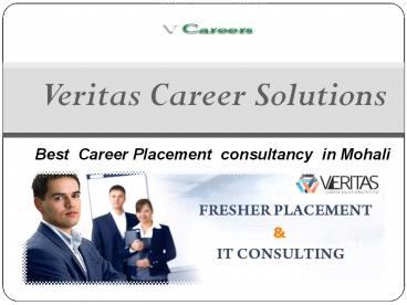 Veritas Career Solutions Pvt Ltd Consultancy