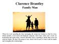 Clarence Brantley Family Man PowerPoint PPT Presentation
