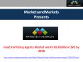 Food Fortifying Agents Market worth 69.8 Billion USD by 2020 PowerPoint PPT Presentation