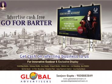 Best Bus Advertising in Mumbai - Global Advertisers