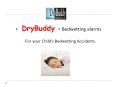 An Introduction to Drybuddy Bedwetting Alarms PowerPoint PPT Presentation