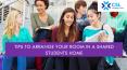 Tips to Arrange your Room in a Shared Students Home PowerPoint PPT Presentation