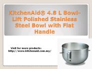 KitchenAid Polished Stainless Steel Bowl