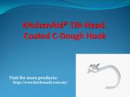 KitchenAid Stand Mixer Accessories, KitchenAid Dough Hook