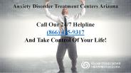 Anxiety Disorder Treatment Arizona