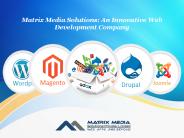 Matrix Media Solutions: An Innovative Web Development Company