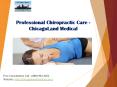 The Optimistic Future of Chiropractic Care PowerPoint PPT Presentation