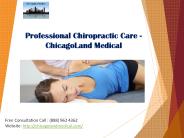 The Optimistic Future of Chiropractic Care
