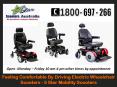 Feeling Comfortable By Driving Electric Wheelchair Scooters - 5 Star Mobility Scooters PowerPoint PPT Presentation