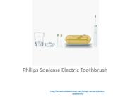 Philips Sonicare Electric Toothbrush (1)
