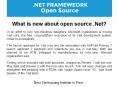.Net Framework Open Source PowerPoint PPT Presentation