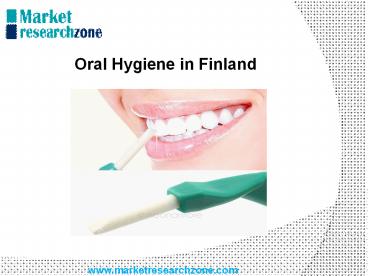 Oral Hygiene in Finland