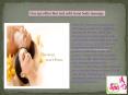 Our spa offers Hot and cold stone body massage PowerPoint PPT Presentation