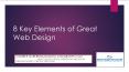 20 key elements of great web design PowerPoint PPT Presentation