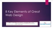 20 key elements of great web design