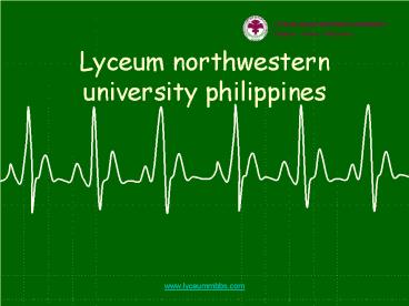 lyceum northwestern university philippines