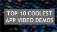 Top 10 Coolest App Video Demos PowerPoint PPT Presentation