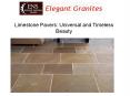Limestone Pavers: Universal and Timeless Beauty PowerPoint PPT Presentation