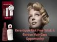 Keranique Risk Free Trial: A Golden Hair Care Opportunity PowerPoint PPT Presentation