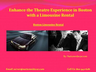 Boston Limousine Rental