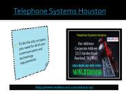 Telephone Systems Houston