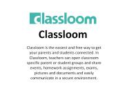 Parent Communication App