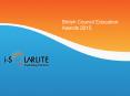British Council Education Awards 2015 PowerPoint PPT Presentation