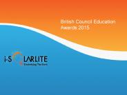 British Council Education Awards 2015