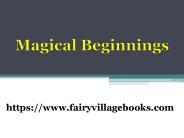 Tooth fairy book - www.fairyvillagebooks.com