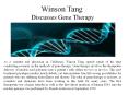 Winson Tang-Discusses Gene Therapy PowerPoint PPT Presentation