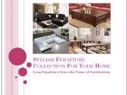 Stylish Furniture Collection for Your Home
